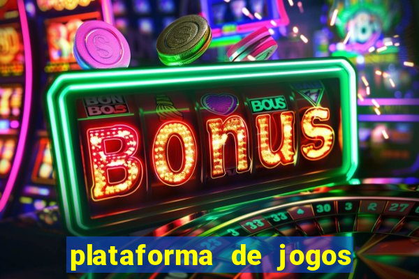 plataforma de jogos bet app